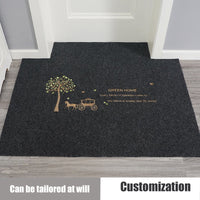 Thumbnail for Tree Green Home Rugs for Kitchen Mat Anti-slip Carpet Bedroom