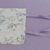 Thumbnail for Purple White Flower Vintage Family Europe Girls Duvet Cover Sets Farmhouse Cotton 600TC Bedding Set