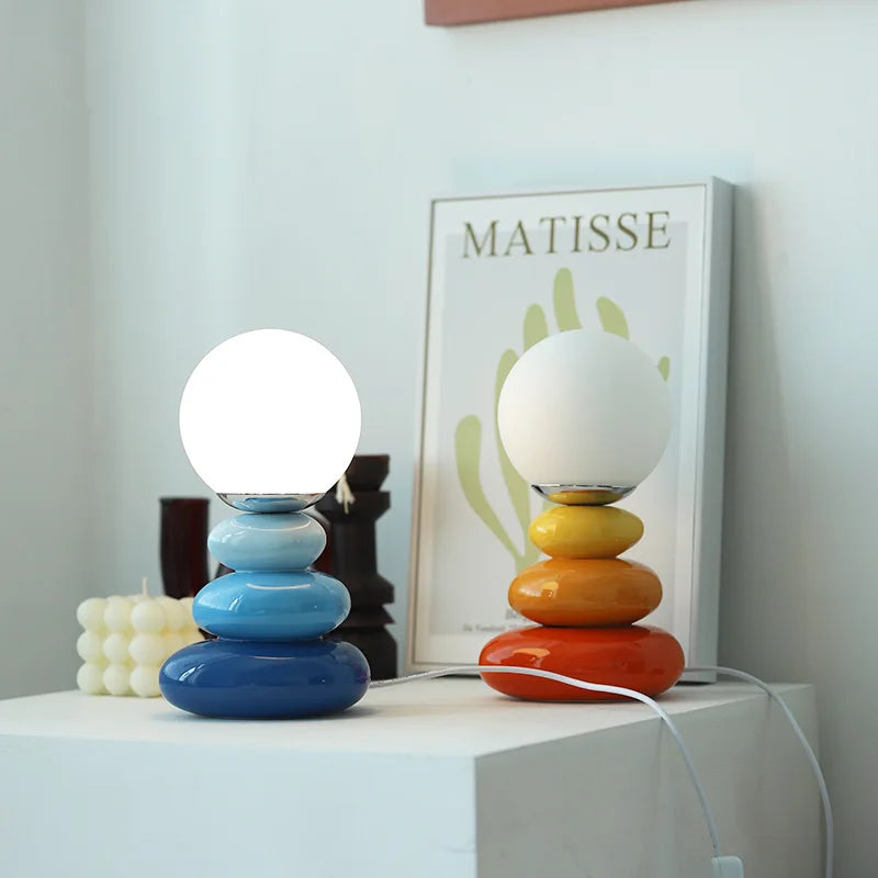 Creative Ceramic Small Night Lighting Gift Table Lamp Bedroom