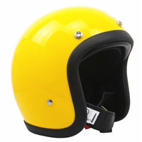 Thumbnail for Black Grey Motorcycle Helmets Fiber Glass Light Racer Sport