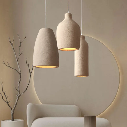 Modern Chill Lighting Bar LED Chandelier Bedroom Bedside Lamp Home Decor Hanging Light