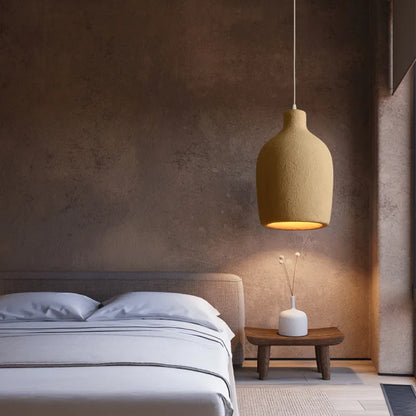 Modern Chill Lighting Bar LED Chandelier Bedroom Bedside Lamp Home Decor Hanging Light
