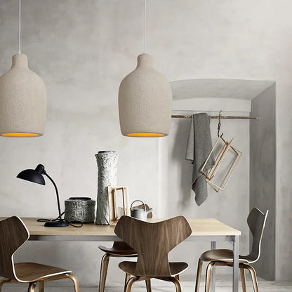 Modern Chill Lighting Bar LED Chandelier Bedroom Bedside Lamp Home Decor Hanging Light