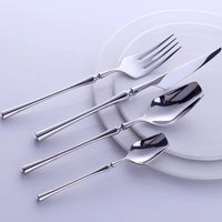 Thumbnail for Western Stainless Steel Grade 304 Cutlery Set 24 Pcs Dinnerware