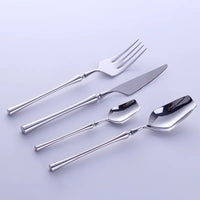 Thumbnail for Western Stainless Steel Grade 304 Cutlery Set 24 Pcs Dinnerware