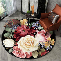 Thumbnail for Luxury Beauty Floral Vintage Europe Rugs and Carpets