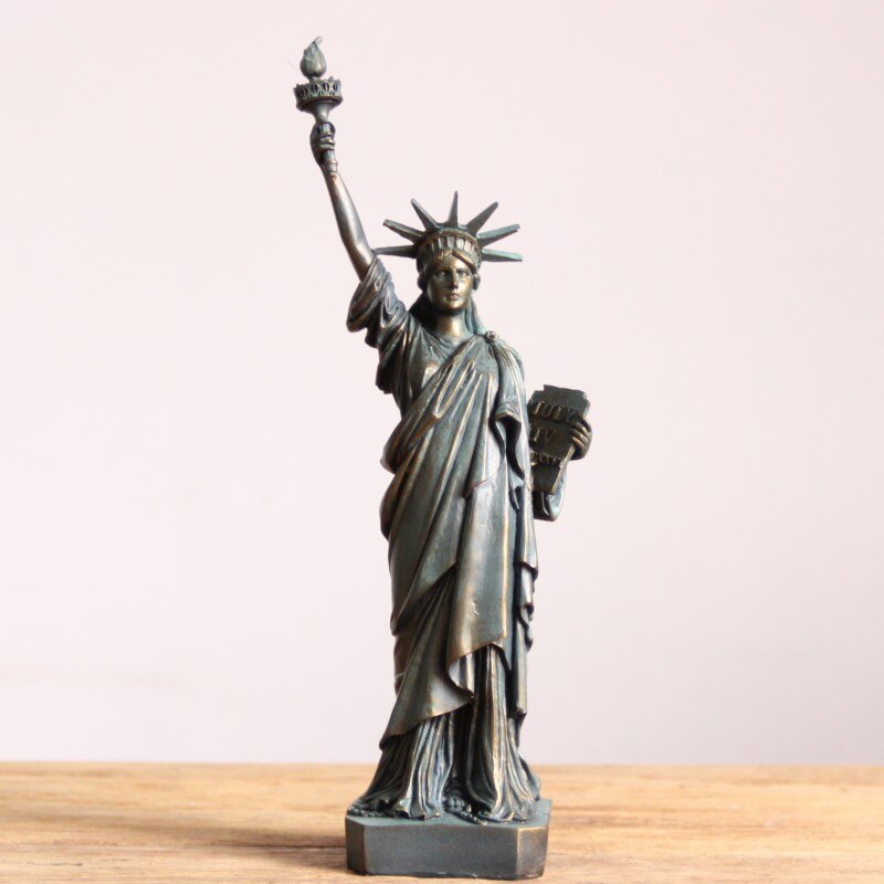 New York Liberty Shooting Sculptures and Statues