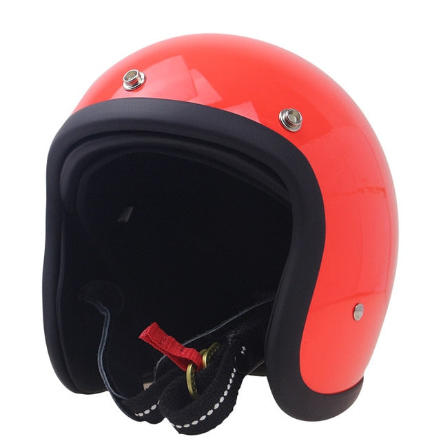 Black Grey Motorcycle Helmets Fiber Glass Light Racer Sport