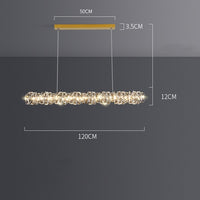 Thumbnail for Luxury Crystal Chandelier Pendant Lighting Hanging for Living Room