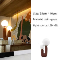 Thumbnail for Nordic Tree Lamp Lighting Children's room Decoration Living room