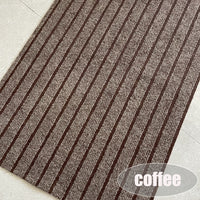 Thumbnail for Grey Red Rug Washable Floor Mat Carpet For Kitchen and Outside Anti Slip Floor