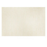 Thumbnail for Beige Clean Minimal Striped Rug Carpet Large Area Bedroom Balcony