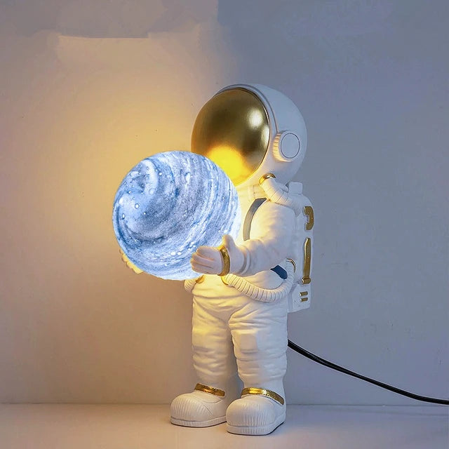 Astronaut Table Lamp LED children's room Lighting bedroom bedside living room