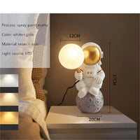 Thumbnail for Astronaut Table Lamp LED children's room Lighting bedroom bedside living room