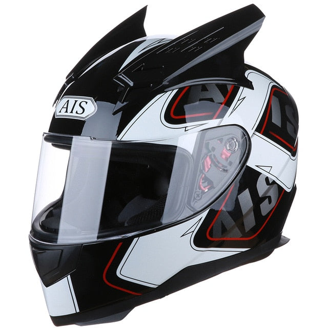 Motorcycle Helmets Flip Up Motorbike Double Lens Full Face