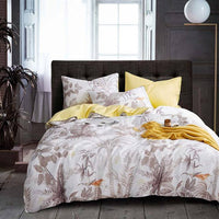 Thumbnail for Luxury Oil Painting Flowers Duvet Cover Set, 600TC Cotton Bedding Set