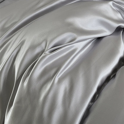 Nice Color Pillowcase with Zipper 1pc 100% Nature Mulberry Silk Standard Queen King