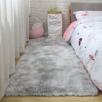 Thumbnail for Pink Grey Classic Carpet Shaggy Rugs for Children Soft Mat Living Room