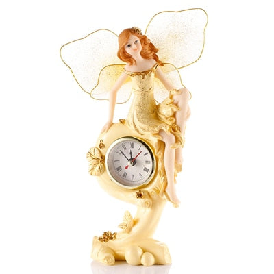 Resin Fairy Angel Sculptures and Statues Figurine Craft