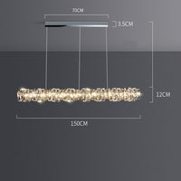 Thumbnail for Luxury Crystal Chandelier Pendant Lighting Hanging for Living Room