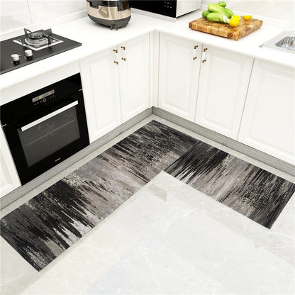 Nordic Marble Tiles Rugs Anti slip Mat for Floor Washable Carpet Living Room