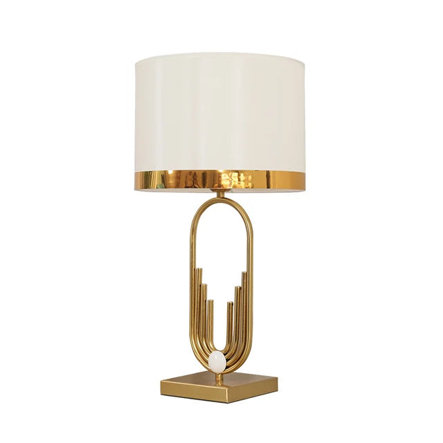 Nordic Gold Art Decor Table Lamp Art Lighting Living Room Bedside