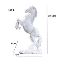 Thumbnail for Black Golden Horse European Resin Sculptures and Statues Crafts Home Decoration