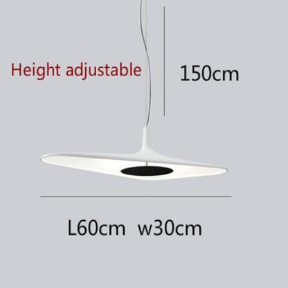 Modern Black White Art Italian Pendant Lighting Hanging Home Decor