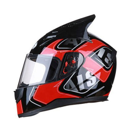 Motorcycle Helmets Flip Up Motorbike Double Lens Full Face