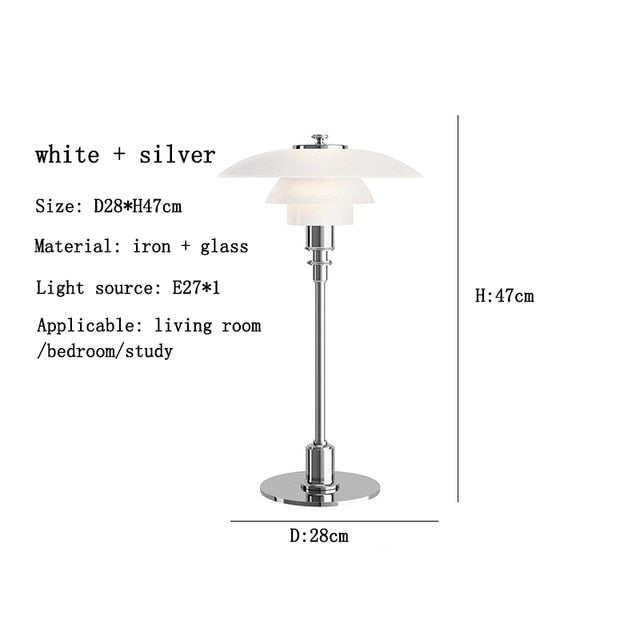 White Nordic Palm Tree Lamp Lighting Chrome Gold Living Room Hotel Decor