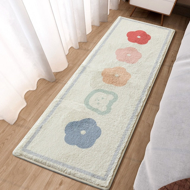 Premium Cute Animal Carpets Girls Boys Bedrooms Fluffy Soft Rugs for Children