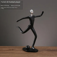 Thumbnail for Baseball Football Sports Resin Abstract Figure Sculptures and Statues Decoration Home Decoration