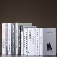 Thumbnail for Nordic Modern Fake Book Display Sculptures and Statues Home Decorations