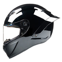 Thumbnail for Black Matte Gloss Full Face Motorcycle Helmets XL Sport Outdoor