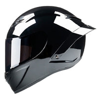 Thumbnail for Black Matte Gloss Full Face Motorcycle Helmets XL Sport Outdoor