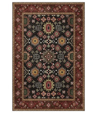 Thumbnail for Luxury Persian Flower Rug Carpet Cozy Soft Home Decoration