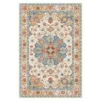 Thumbnail for Luxury Persian Flower Rug Carpet Cozy Soft Home Decoration