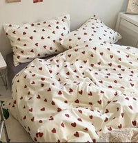 Thumbnail for Garden Flower Fashion for Kids Student Soft Polyester Fabric Bedding Set