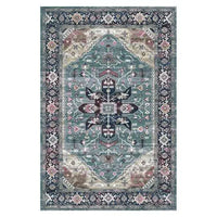 Thumbnail for Luxury Persian Flower Rug Carpet Cozy Soft Home Decoration