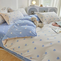 Thumbnail for Garden Flower Fashion for Kids Student Soft Polyester Fabric Bedding Set