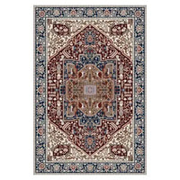 Thumbnail for Luxury Persian Flower Rug Carpet Cozy Soft Home Decoration