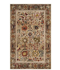 Thumbnail for Luxury Persian Flower Rug Carpet Cozy Soft Home Decoration