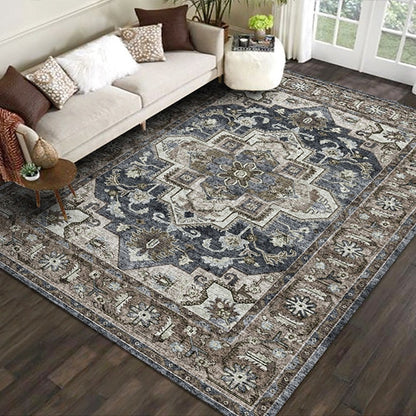 Luxury Large Persian Baroque Rugs Living Room Carpet for Modern Living Room