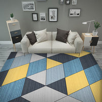 Thumbnail for Nordic Modern Rugs Carpets for Living Room Decoration Washable