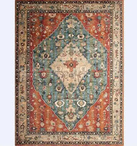 Thumbnail for Luxury Persian Flower Rug Carpet Cozy Soft Home Decoration