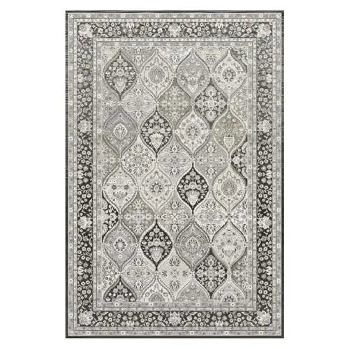 Luxury Persian Flower Rug Carpet Cozy Soft Home Decoration