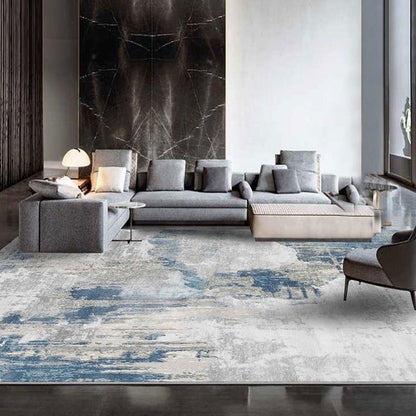 Luxury Nordic Art Paint Carpets For Living Room Rugs Decoration Washable