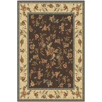 Thumbnail for Retro Flower Rug Carpet Soft Comfortable for Bedroom Decoration