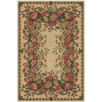 Thumbnail for Retro Flower Rug Carpet Soft Comfortable for Bedroom Decoration