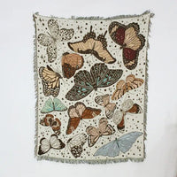 Thumbnail for Floral The Sun Tarot Nordic Sofa Blanket Cover Bedspread Home Decor